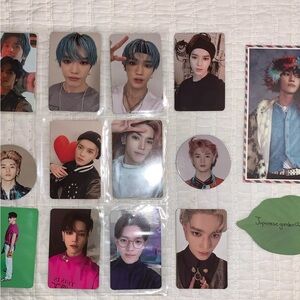 NCT FULL COLLECTION DROP!! Swipe! (Can sell separately as well!)